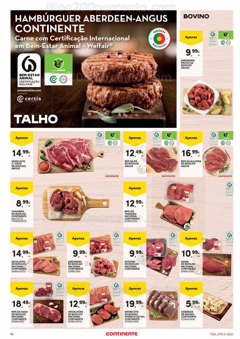 Antevisão Folheto CONTINENTE Promoções de 5 a 11 março