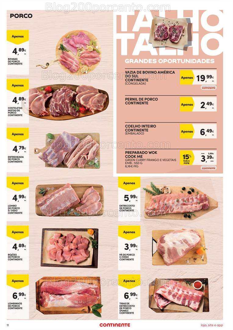 Antevisão Folheto CONTINENTE Promoções de 5 a 11 março