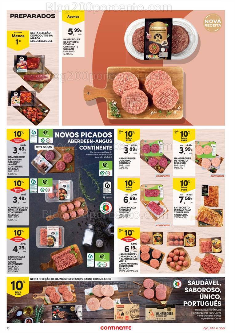 Antevisão Folheto CONTINENTE Promoções de 5 a 11 março