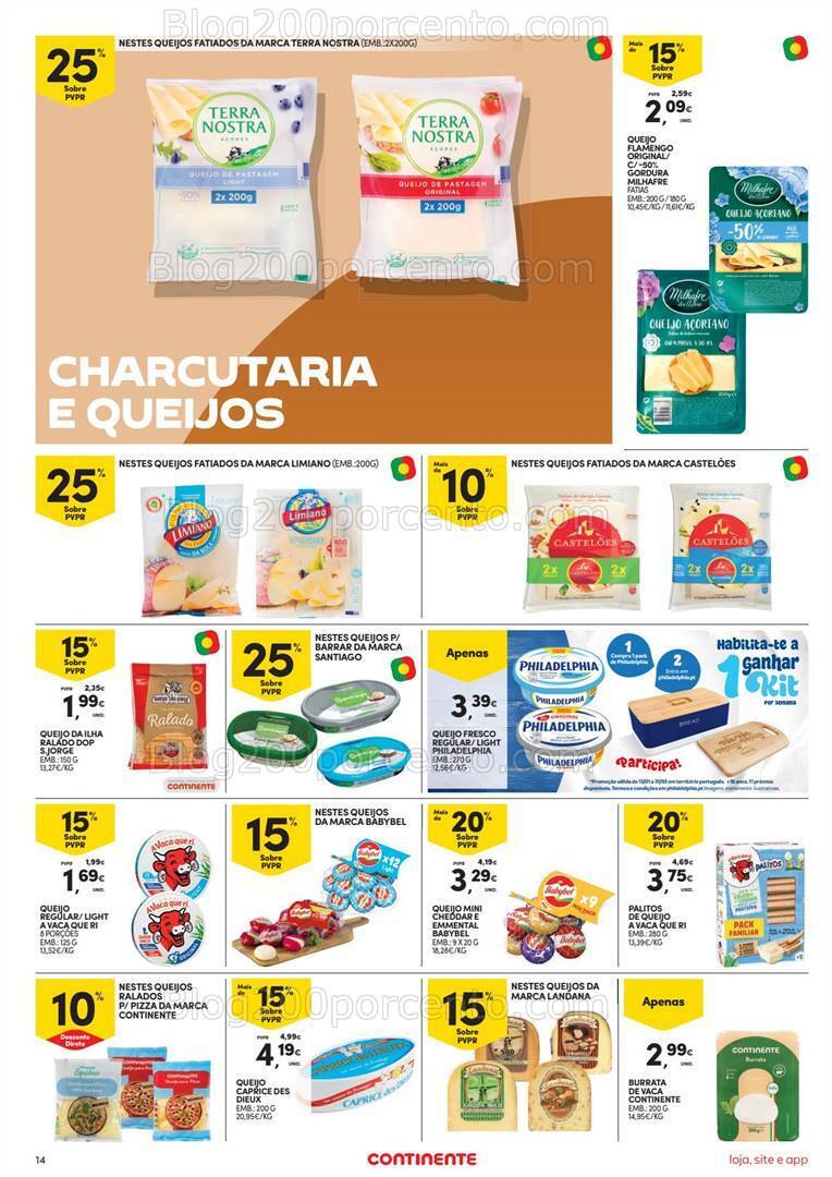 Antevisão Folheto CONTINENTE Promoções de 5 a 11 março