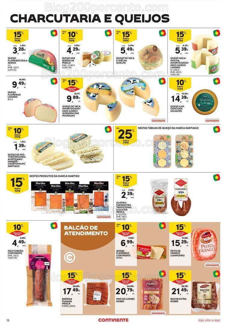 Antevisão Folheto CONTINENTE Promoções de 5 a 11 março