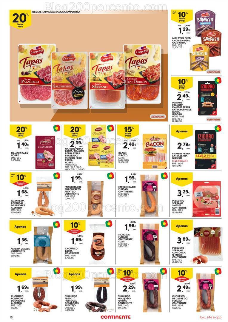 Antevisão Folheto CONTINENTE Promoções de 5 a 11 março