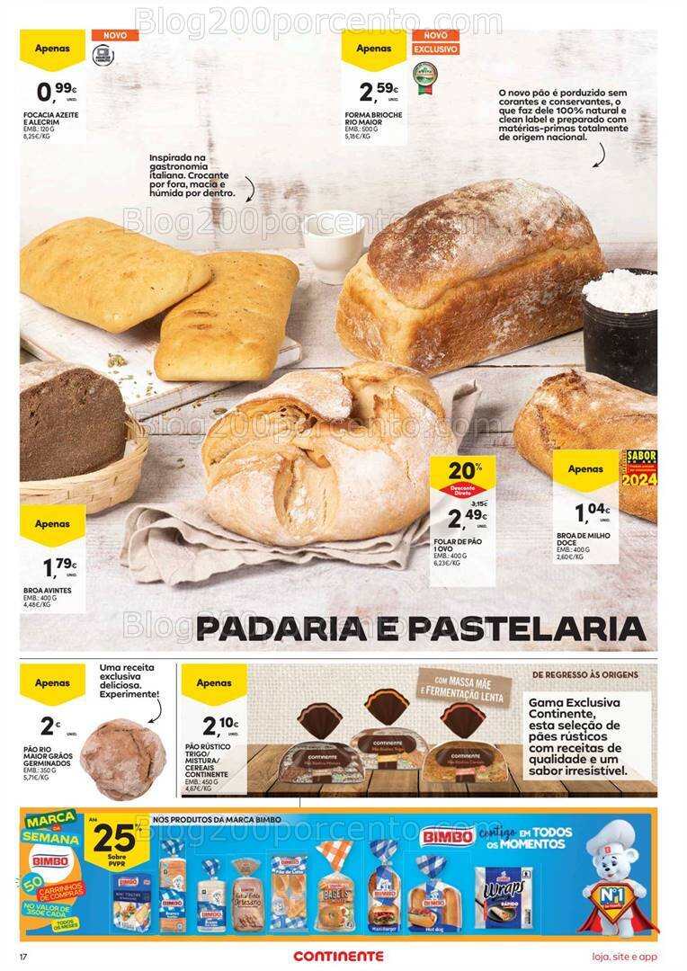 Antevisão Folheto CONTINENTE Promoções de 5 a 11 março