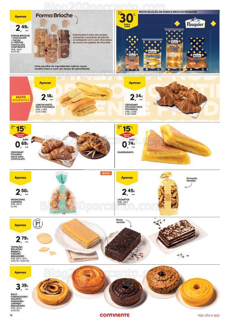 Antevisão Folheto CONTINENTE Promoções de 5 a 11 março