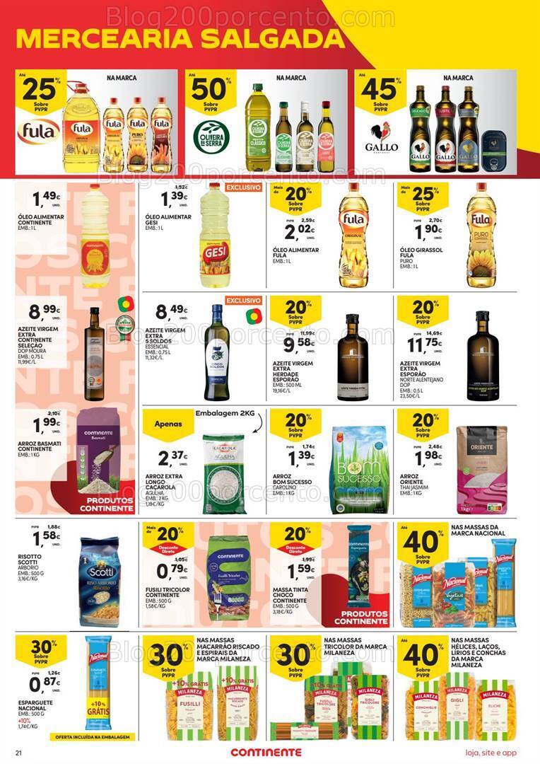 Antevisão Folheto CONTINENTE Promoções de 5 a 11 março