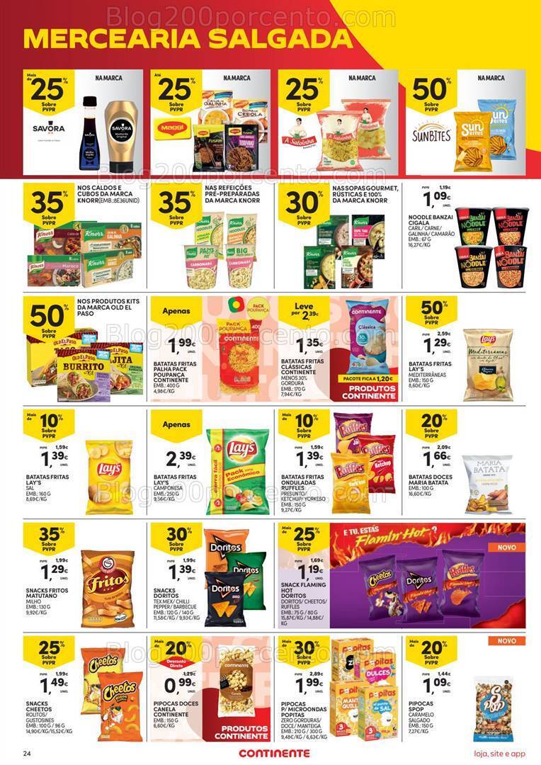 Antevisão Folheto CONTINENTE Promoções de 5 a 11 março