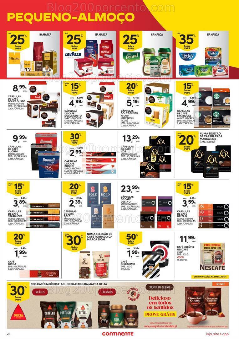 Antevisão Folheto CONTINENTE Promoções de 5 a 11 março