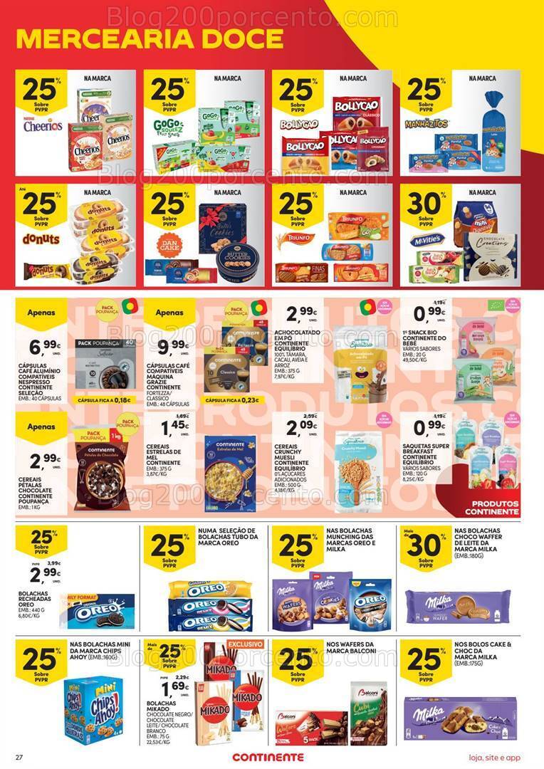 Antevisão Folheto CONTINENTE Promoções de 5 a 11 março