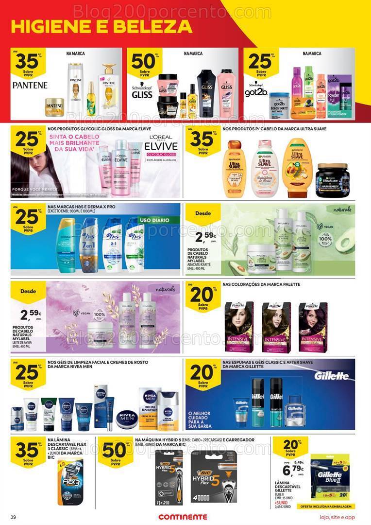 Antevisão Folheto CONTINENTE Promoções de 5 a 11 março