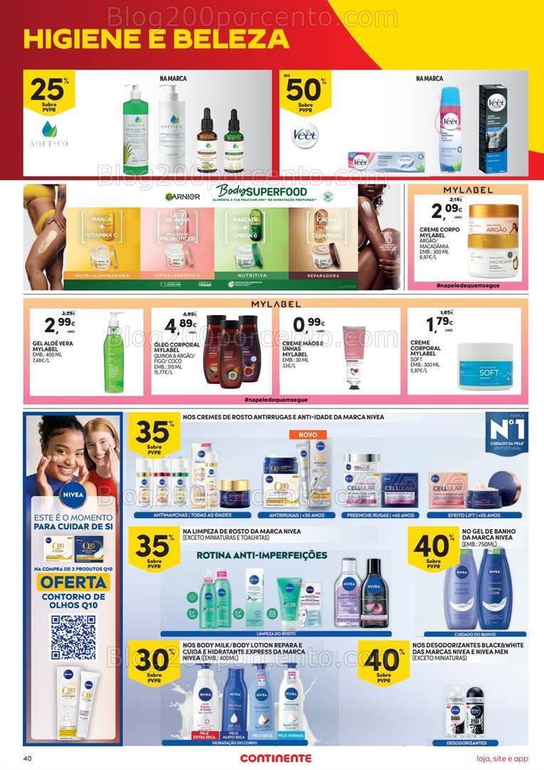 Antevisão Folheto CONTINENTE Promoções de 5 a 11 março