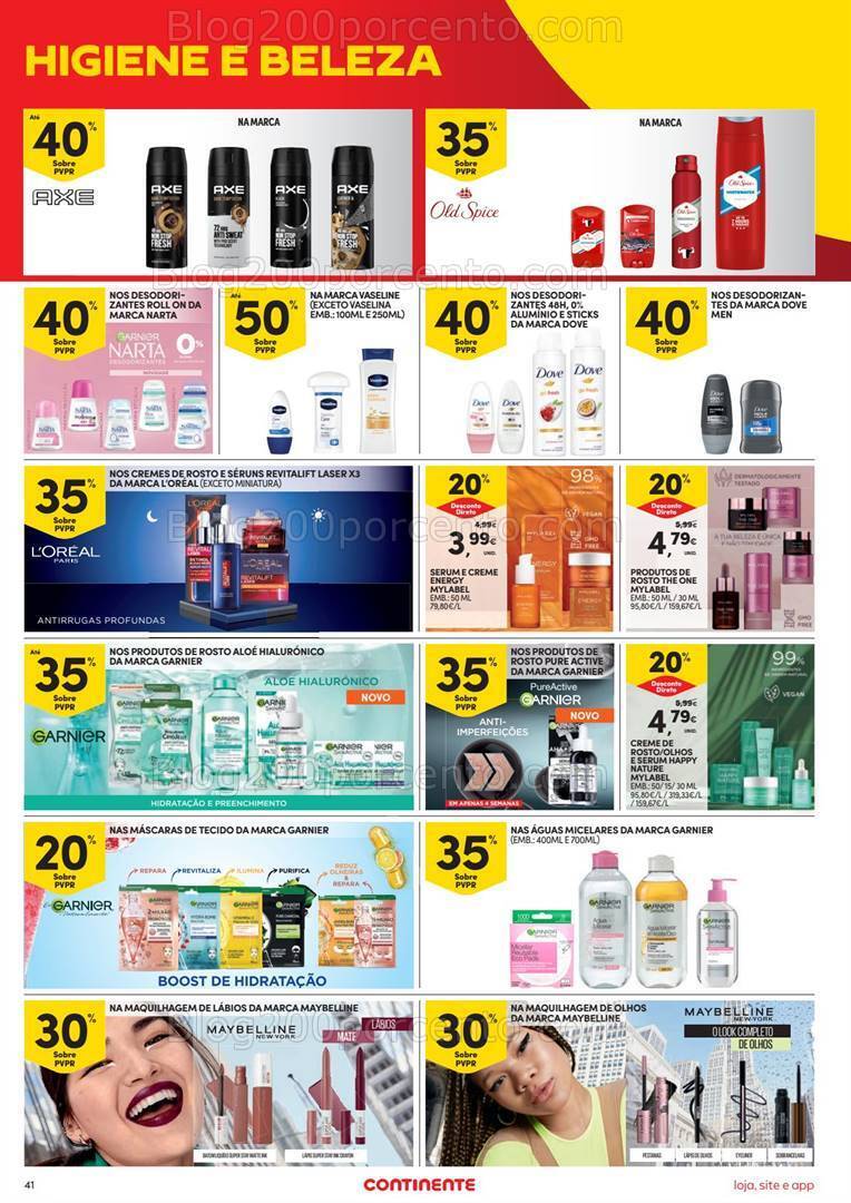 Antevisão Folheto CONTINENTE Promoções de 5 a 11 março