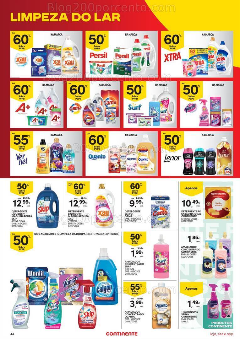 Antevisão Folheto CONTINENTE Promoções de 5 a 11 março