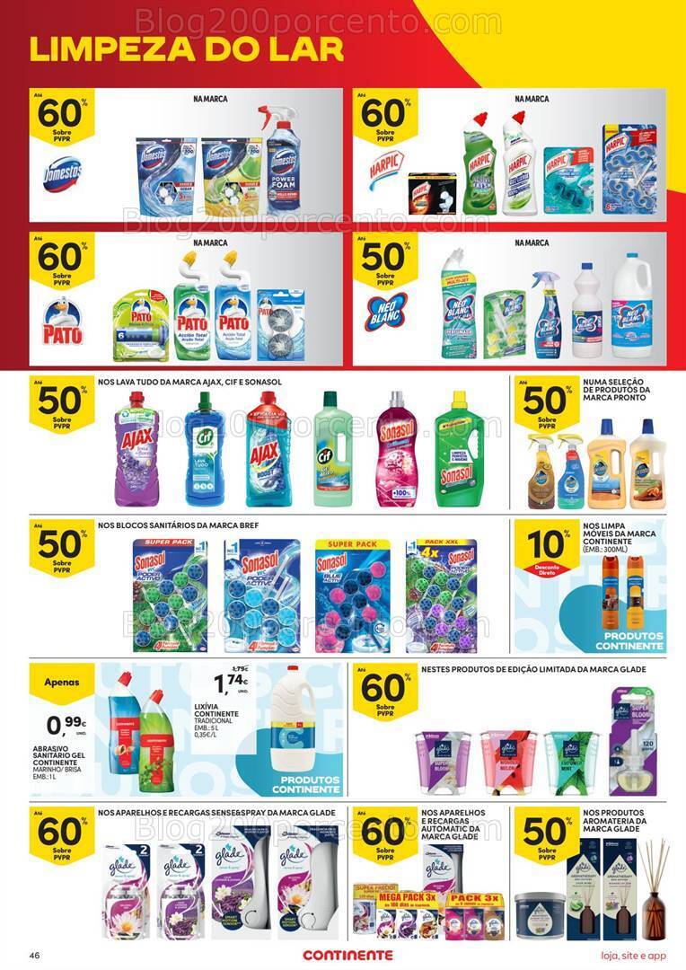 Antevisão Folheto CONTINENTE Promoções de 5 a 11 março