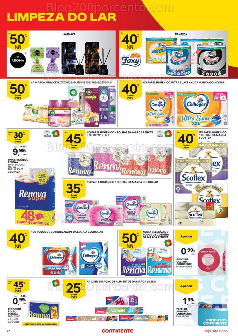 Antevisão Folheto CONTINENTE Promoções de 5 a 11 março