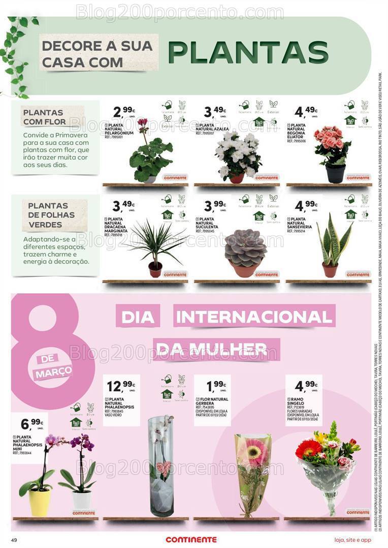 Antevisão Folheto CONTINENTE Promoções de 5 a 11 março