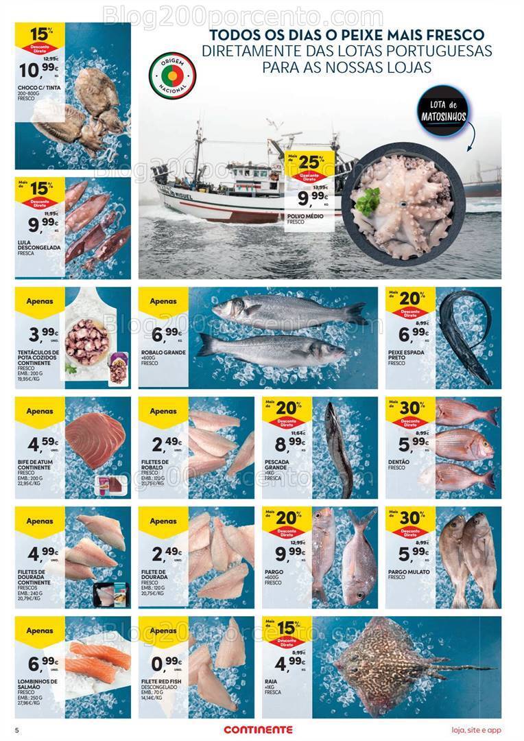 Antevisão Folheto CONTINENTE Promoções de 5 a 11 março