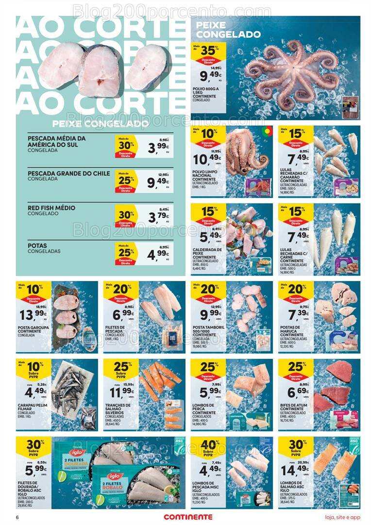 Antevisão Folheto CONTINENTE Promoções de 5 a 11 março