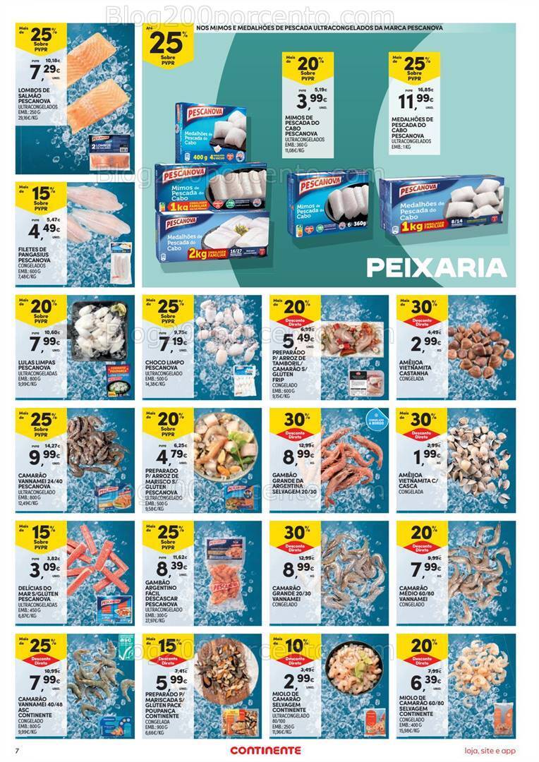 Antevisão Folheto CONTINENTE Promoções de 5 a 11 março