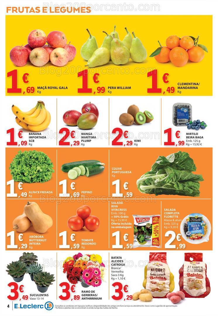 Antevisão Folheto E-LECLERC Promoções de 14 a 20 março