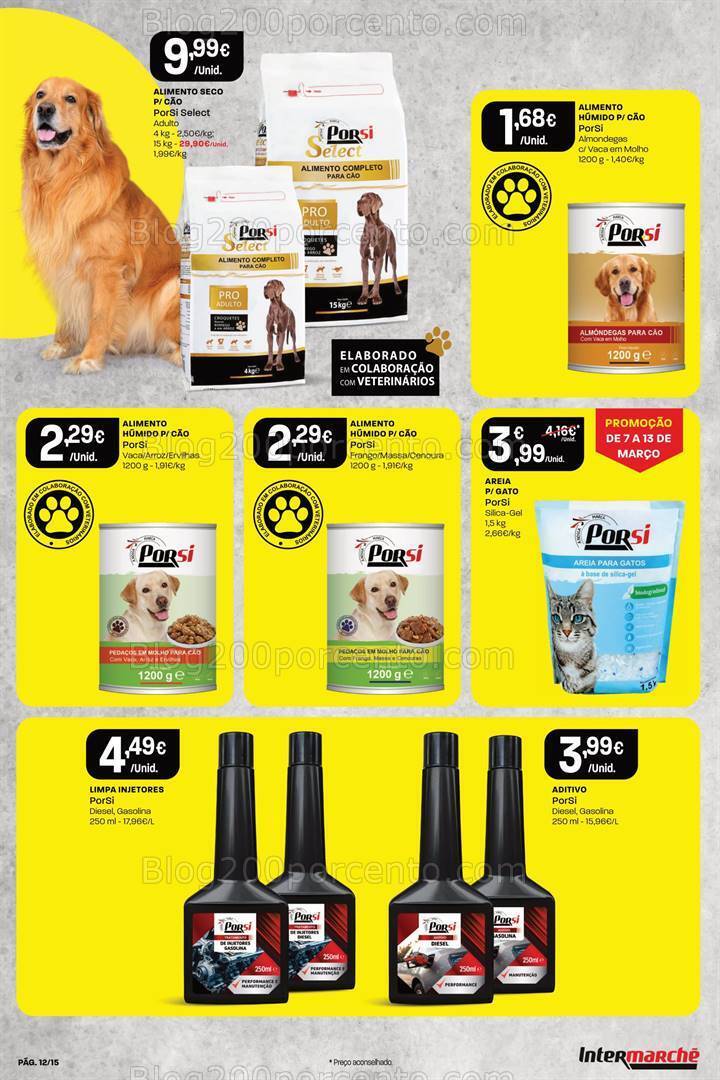Antevisão Folheto INTERMARCHÉ Porsi Promoções de 7 a 13 março