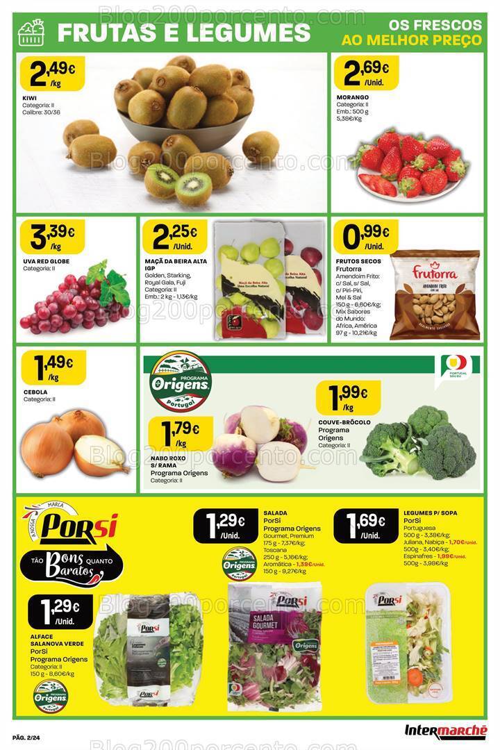 Antevisão Folheto INTERMARCHÉ Super Promoções de 7 a 13 março