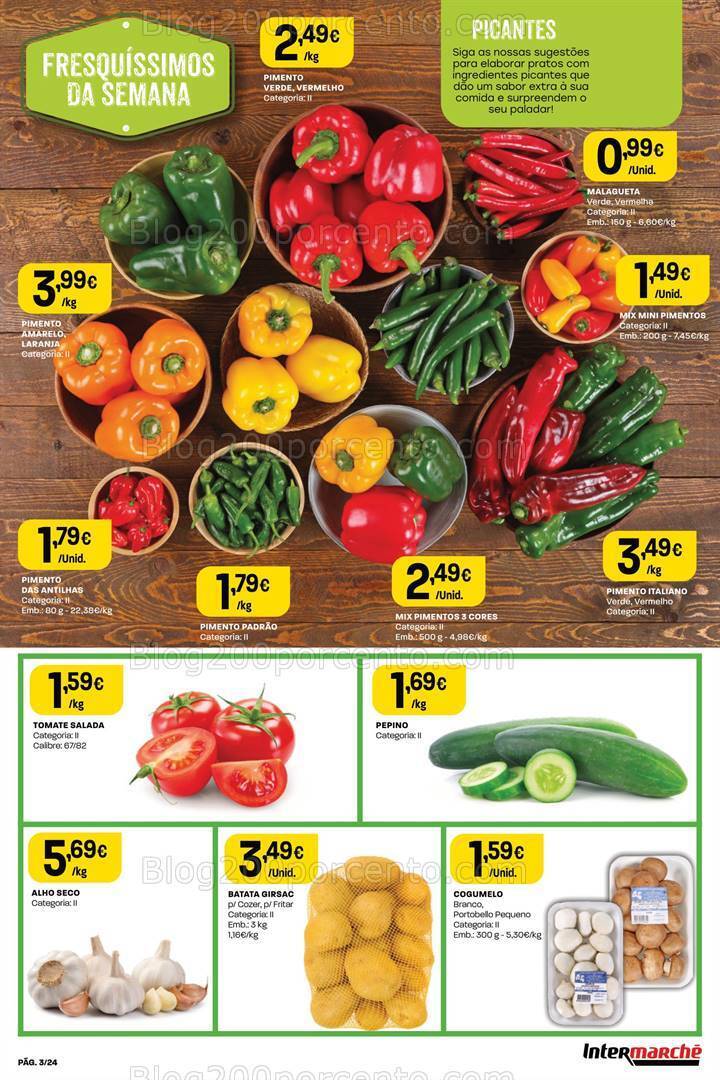 Antevisão Folheto INTERMARCHÉ Super Promoções de 7 a 13 março