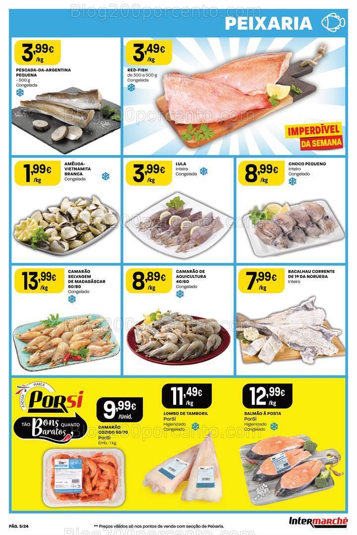 Antevisão Folheto INTERMARCHÉ Super Promoções de 7 a 13 março