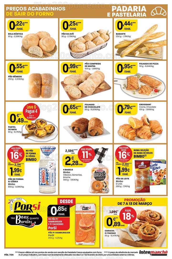 Antevisão Folheto INTERMARCHÉ Super Promoções de 7 a 13 março