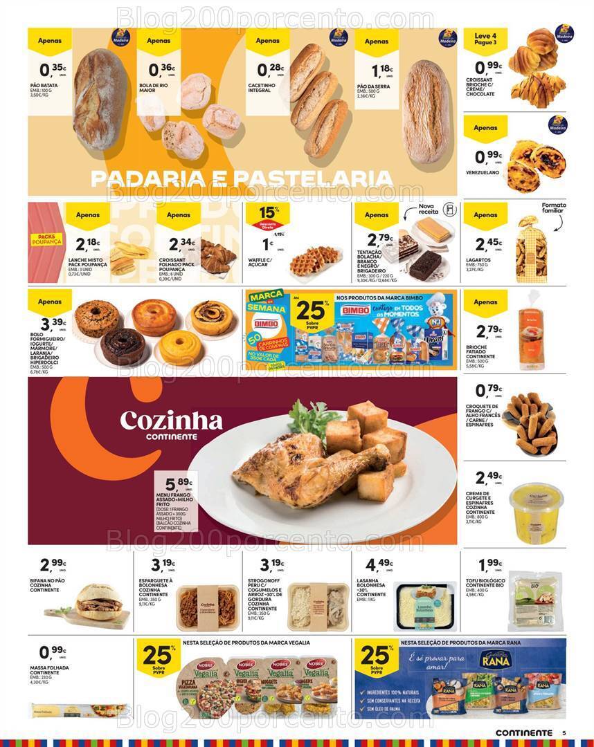 Antevisão Folheto CONTINENTE Madeira Promoções de 5 a 11 março