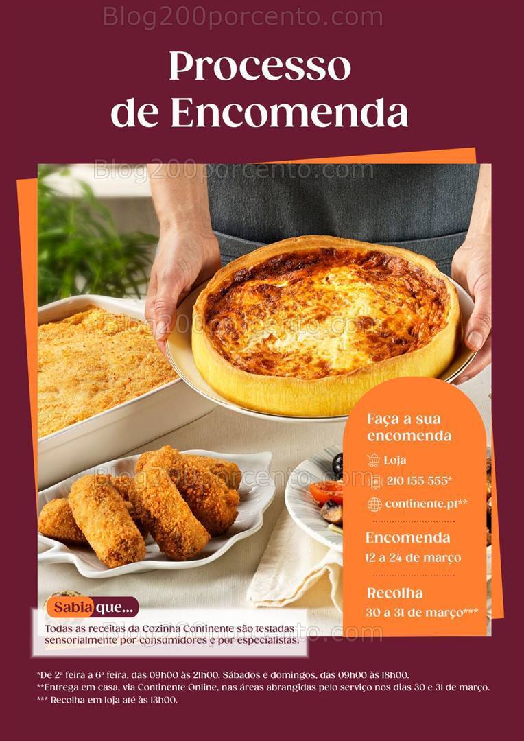 Antevisão Folheto CONTINENTE Cozinha Promoções de 12 a 31 março