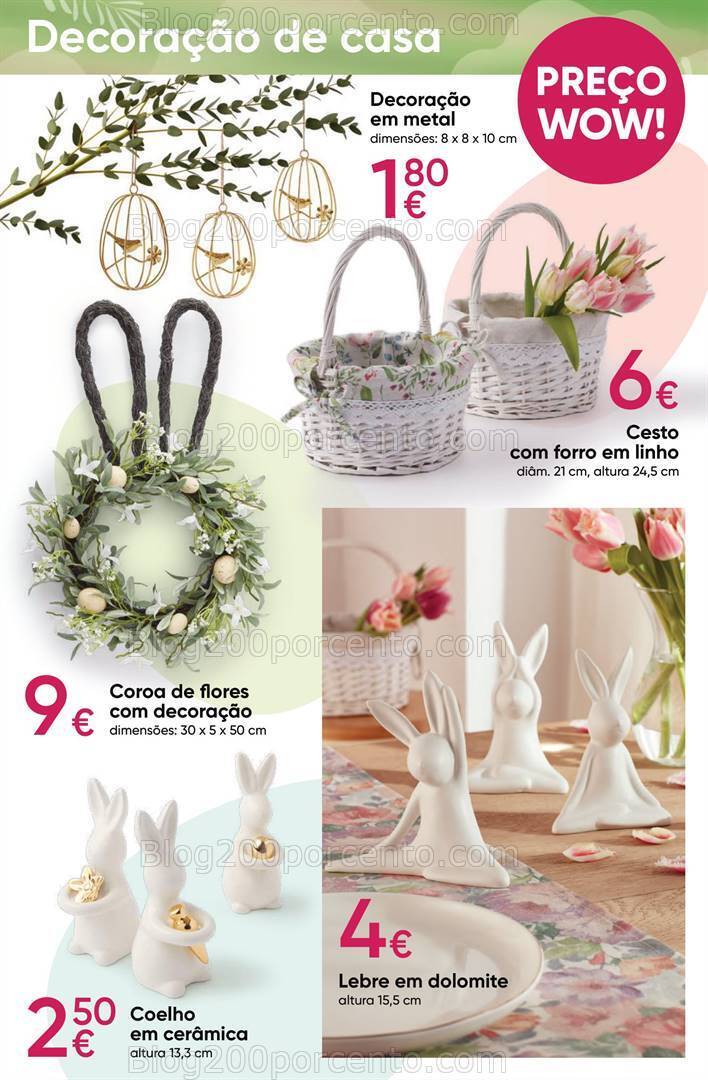 Antevisão Folheto PEPCO Primavera Moda Bazar Promoções de 14 a 27 março