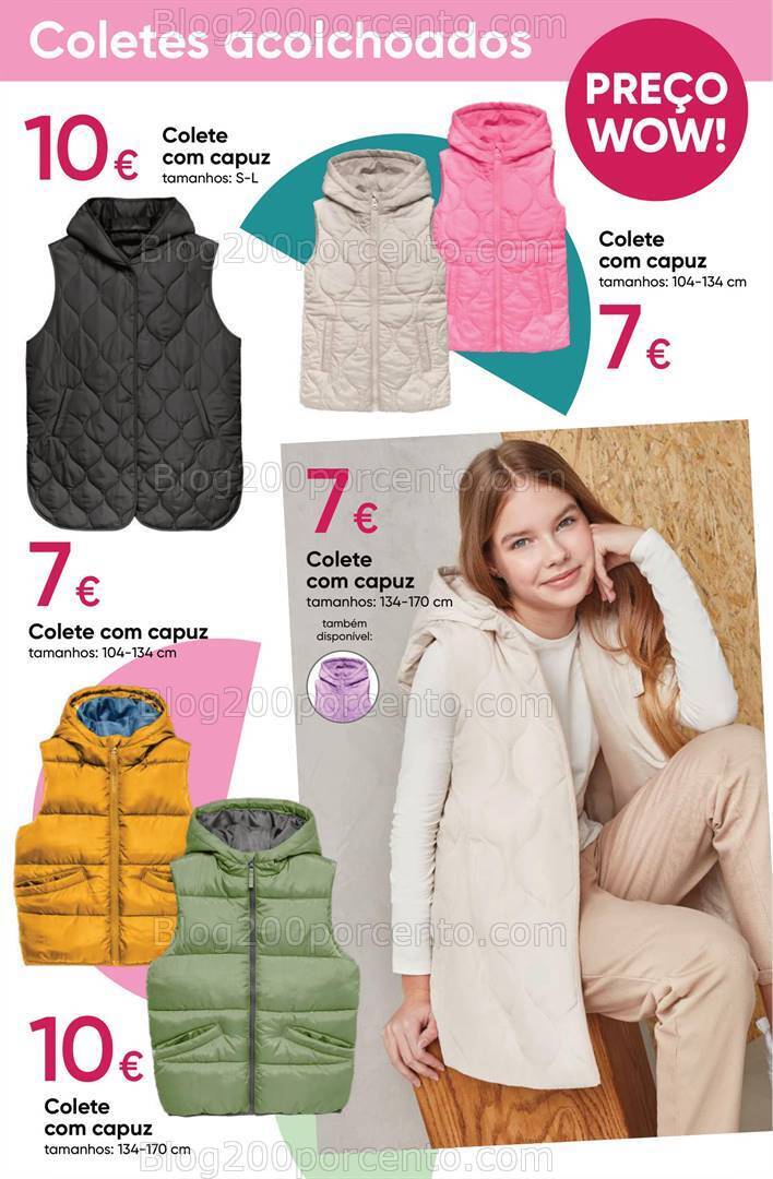 Antevisão Folheto PEPCO Primavera Moda Bazar Promoções de 14 a 27 março