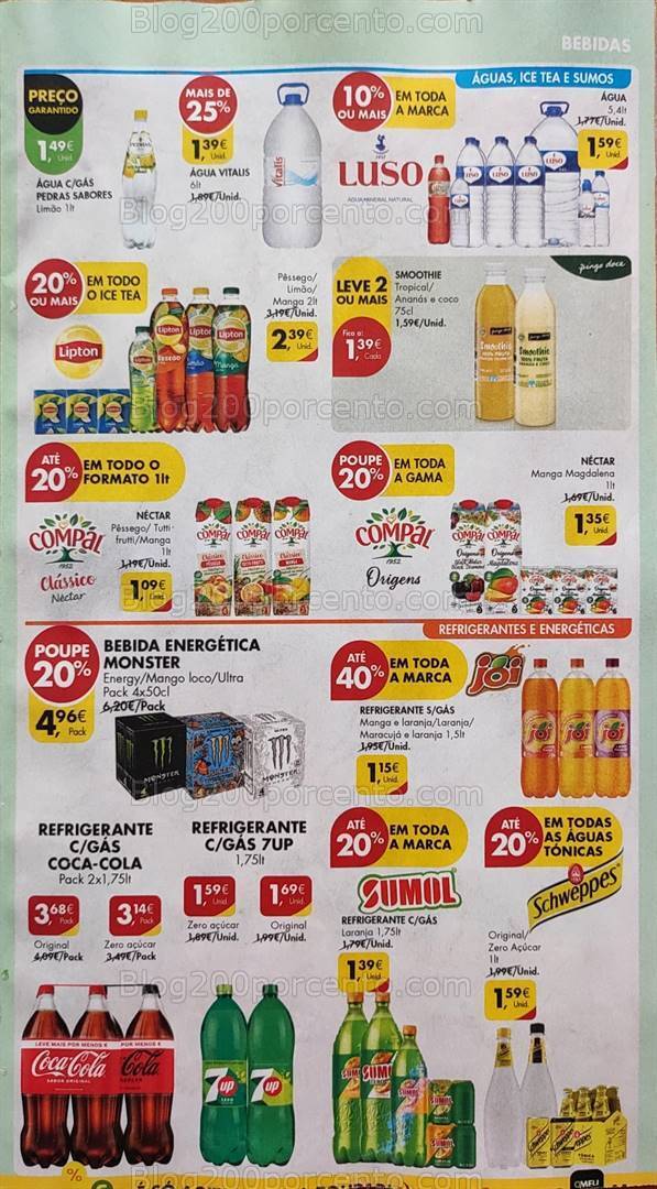 Antevisão Folheto PINGO DOCE Promoções de 12 a 18 março