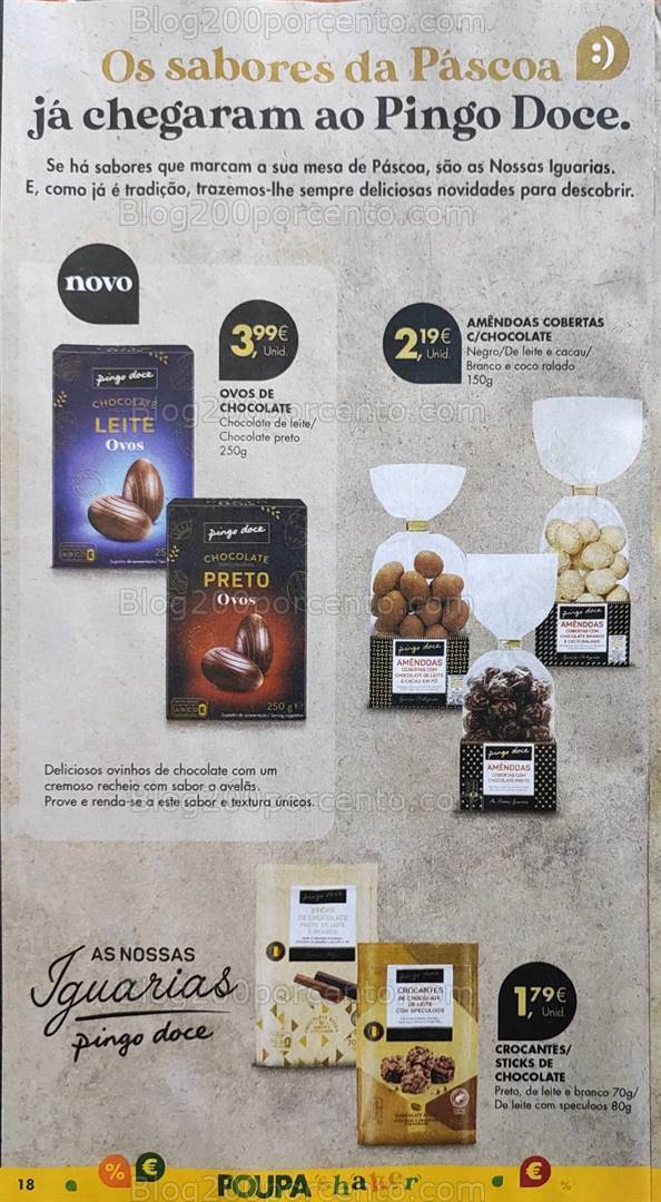 Antevisão Folheto PINGO DOCE Promoções de 12 a 18 março
