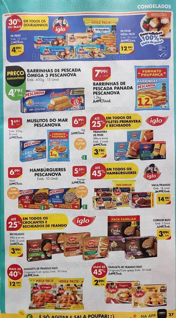 Antevisão Folheto PINGO DOCE Promoções de 12 a 18 março