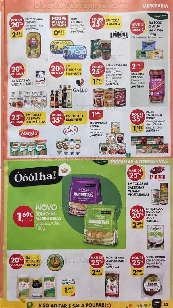 Antevisão Folheto PINGO DOCE Promoções de 12 a 18 março