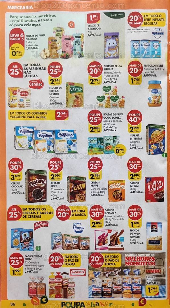 Antevisão Folheto PINGO DOCE Promoções de 12 a 18 março