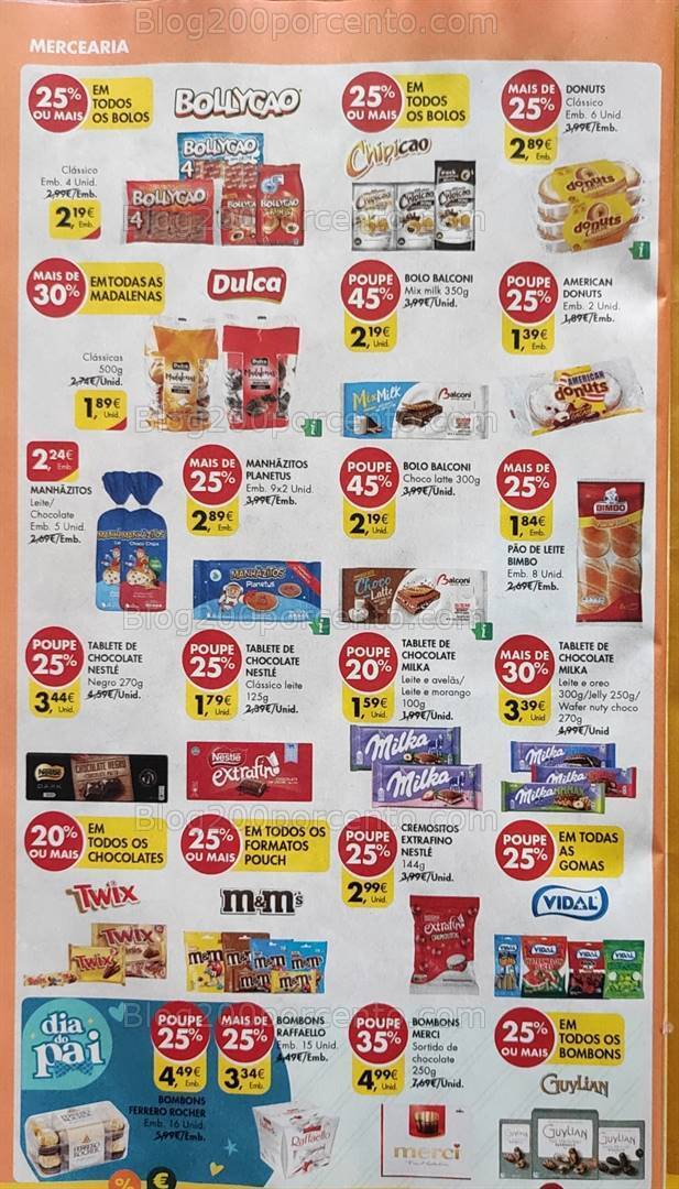 Antevisão Folheto PINGO DOCE Promoções de 12 a 18 março
