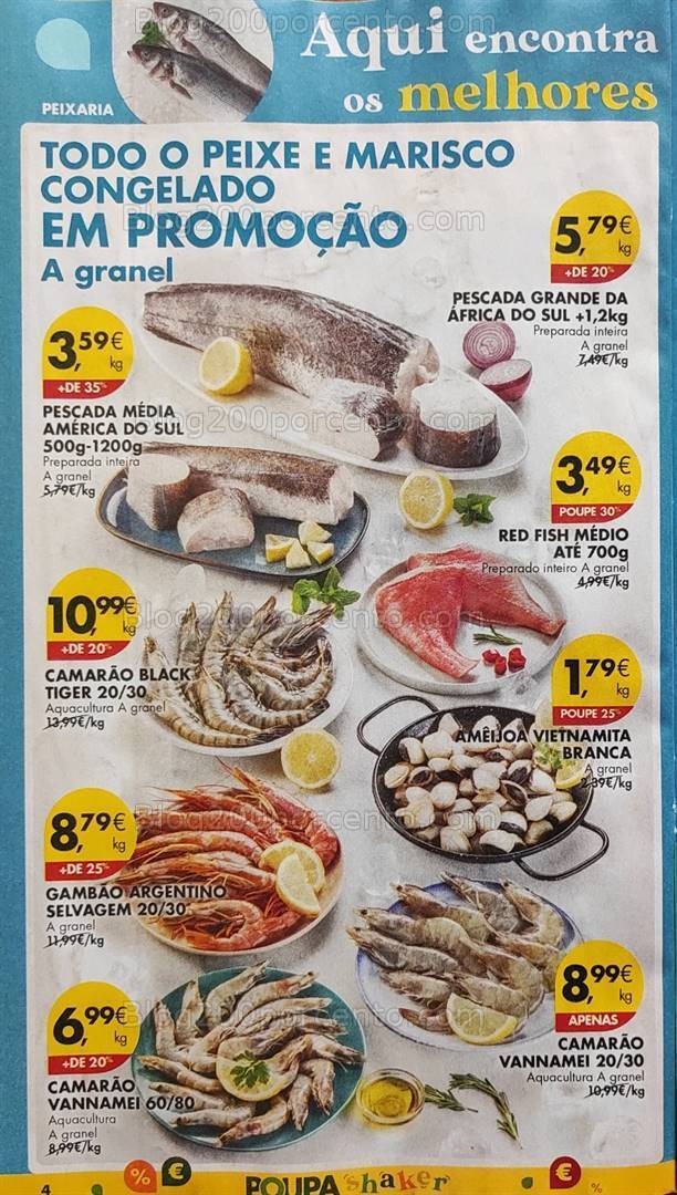 Antevisão Folheto PINGO DOCE Promoções de 12 a 18 março