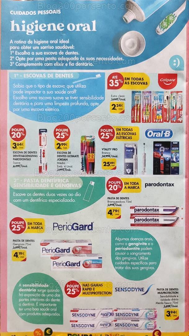 Antevisão Folheto PINGO DOCE Promoções de 12 a 18 março