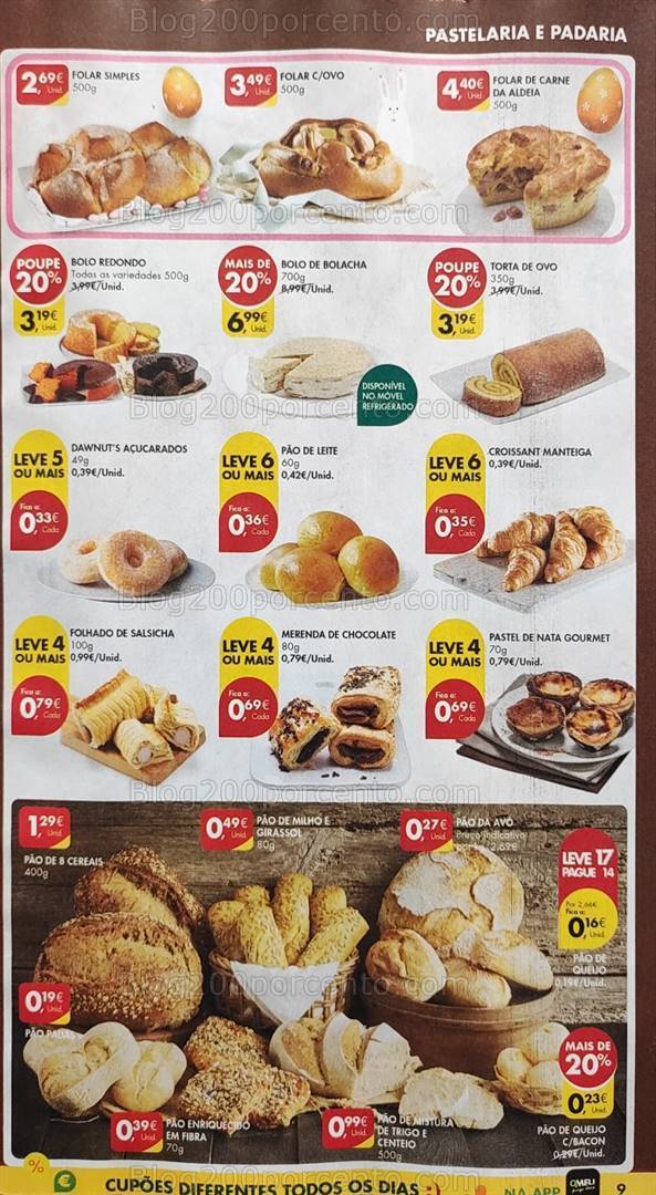 Antevisão Folheto PINGO DOCE Promoções de 12 a 18 março