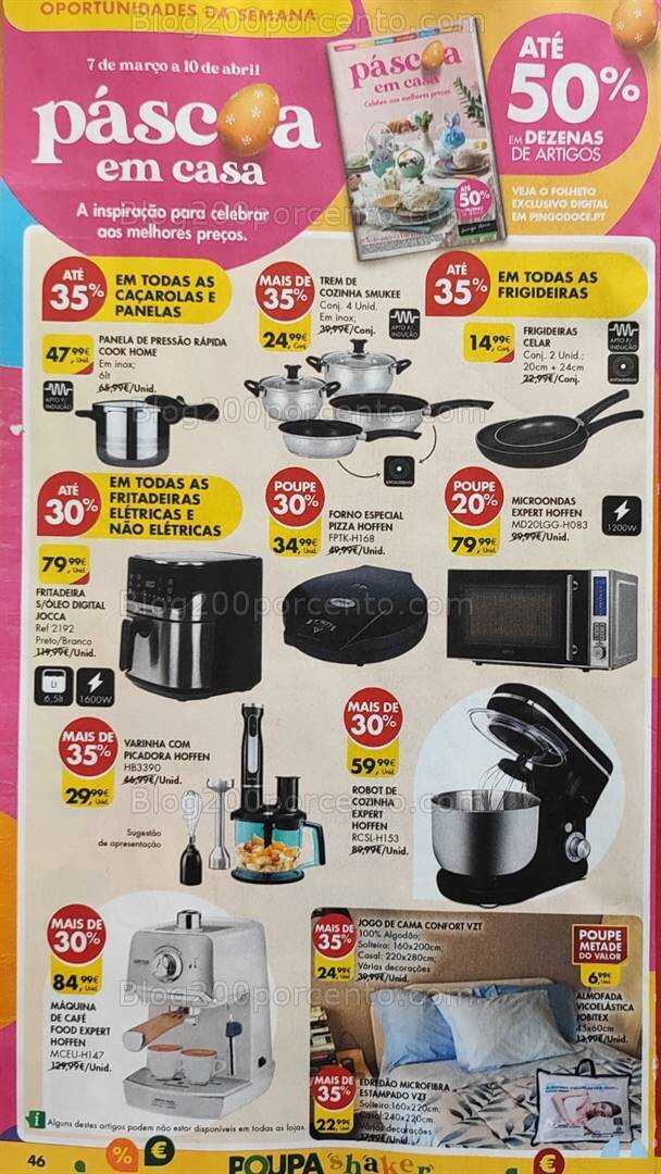 Antevisão Folheto PINGO DOCE Bazar Promoções de 19 a 25 março