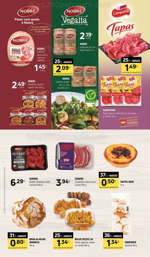 Antevisão Folheto COVIRAN Promoções de 12 a 24 março