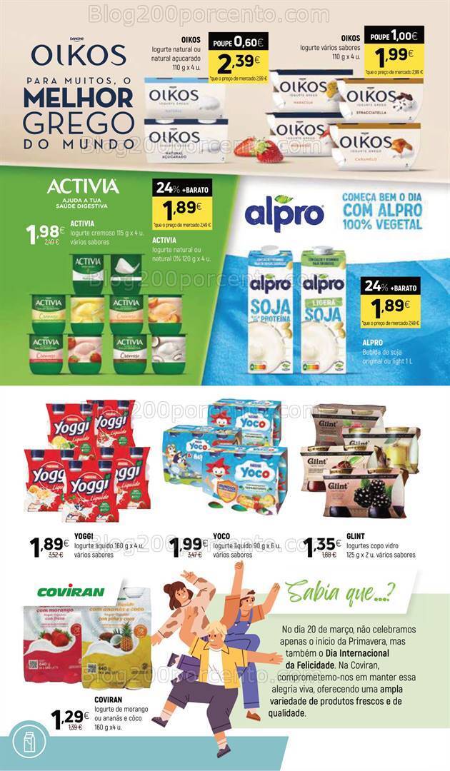 Antevisão Folheto COVIRAN Promoções de 12 a 24 março