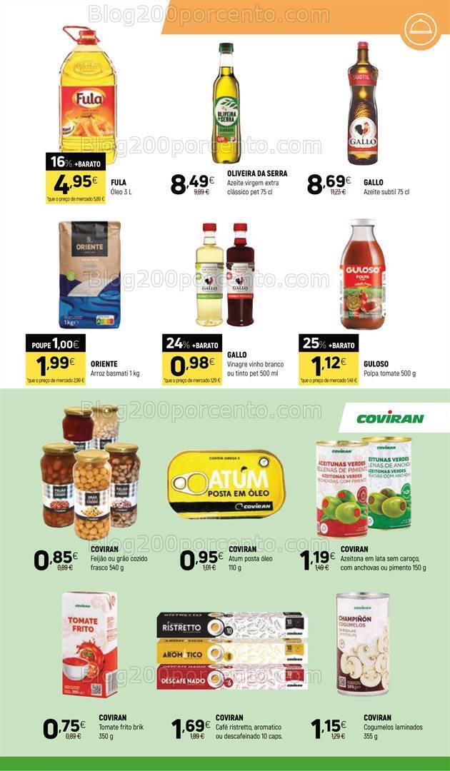 Antevisão Folheto COVIRAN Promoções de 12 a 24 março