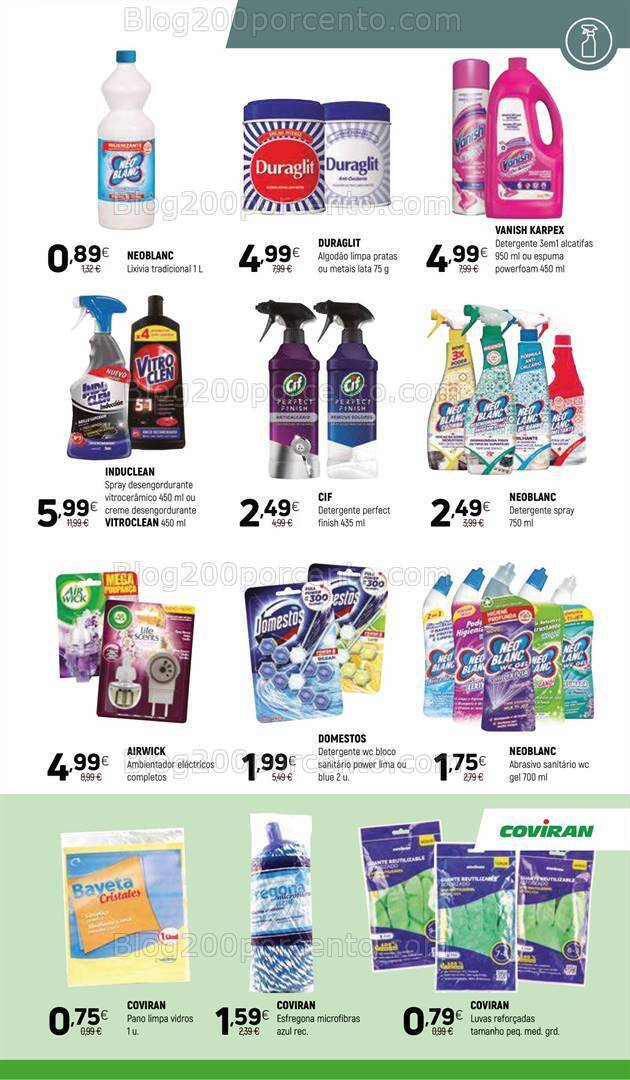 Antevisão Folheto COVIRAN Promoções de 12 a 24 março