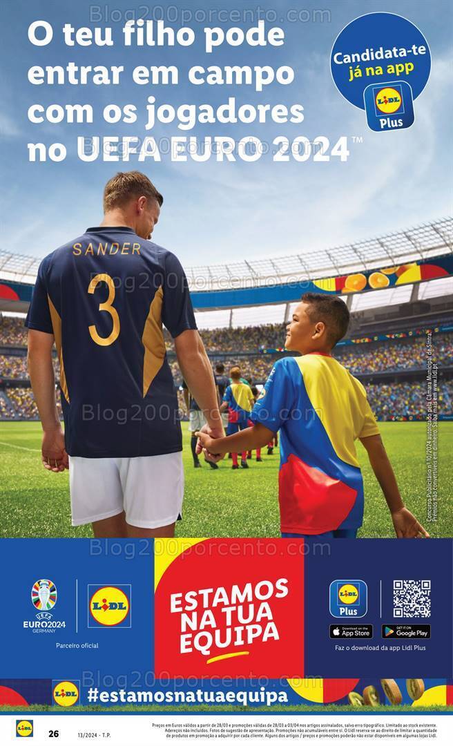 Antevisão Folheto LIDL Promoções de 28 março a 3 abril