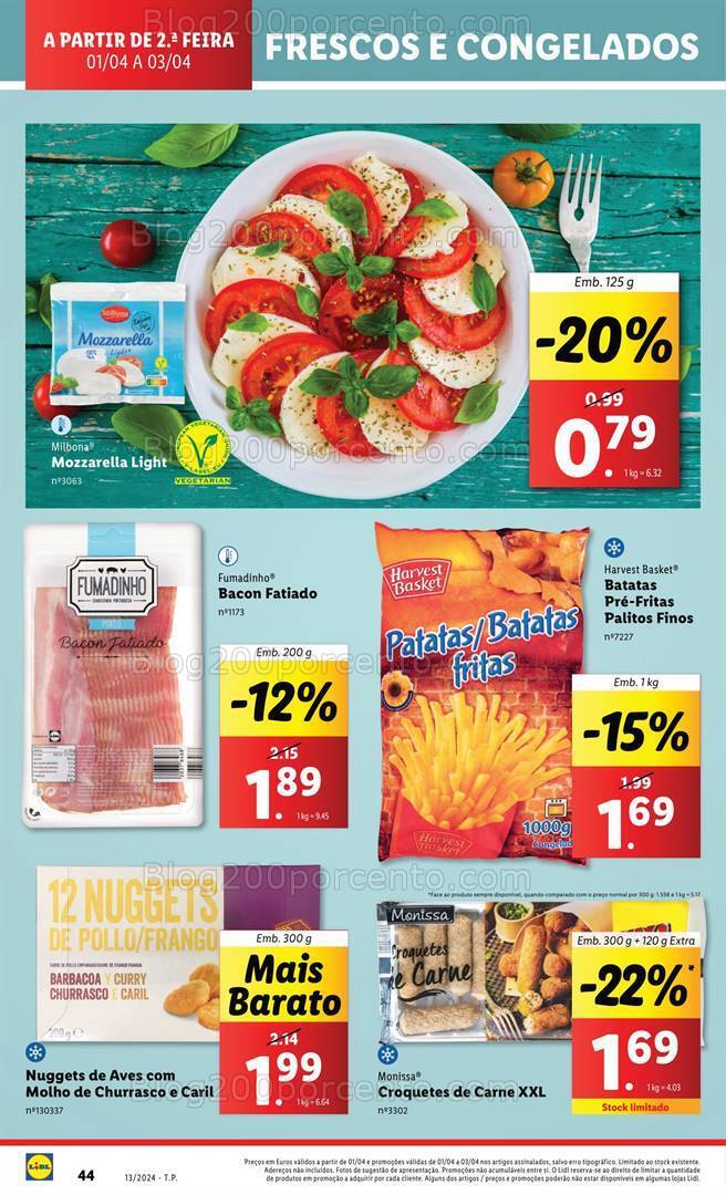 Antevisão Folheto LIDL Promoções de 28 março a 3 abril
