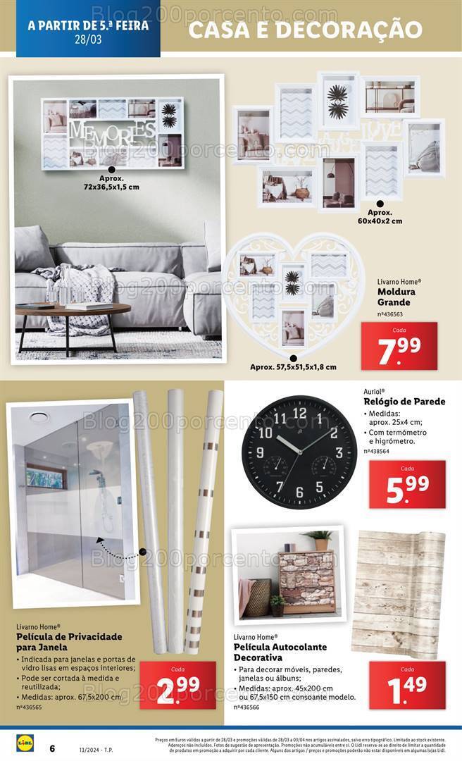 Antevisão Folheto LIDL Promoções de 28 março a 3 abril