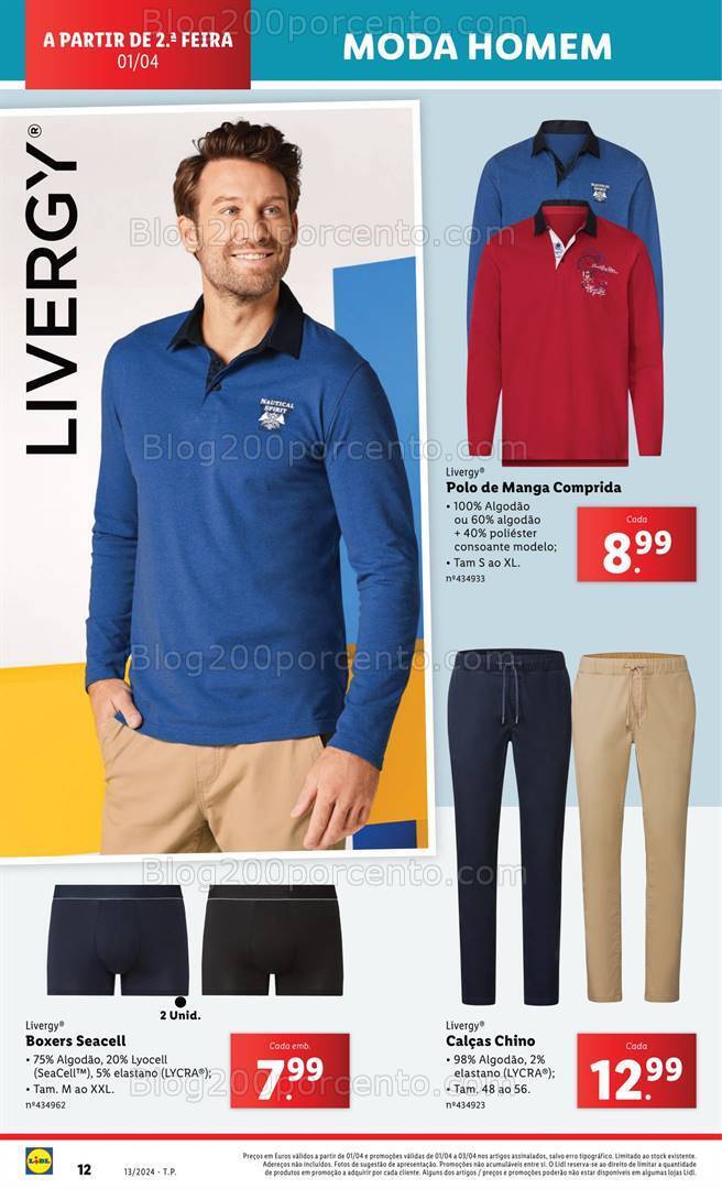 Antevisão Folheto LIDL Promoções de 28 março a 3 abril